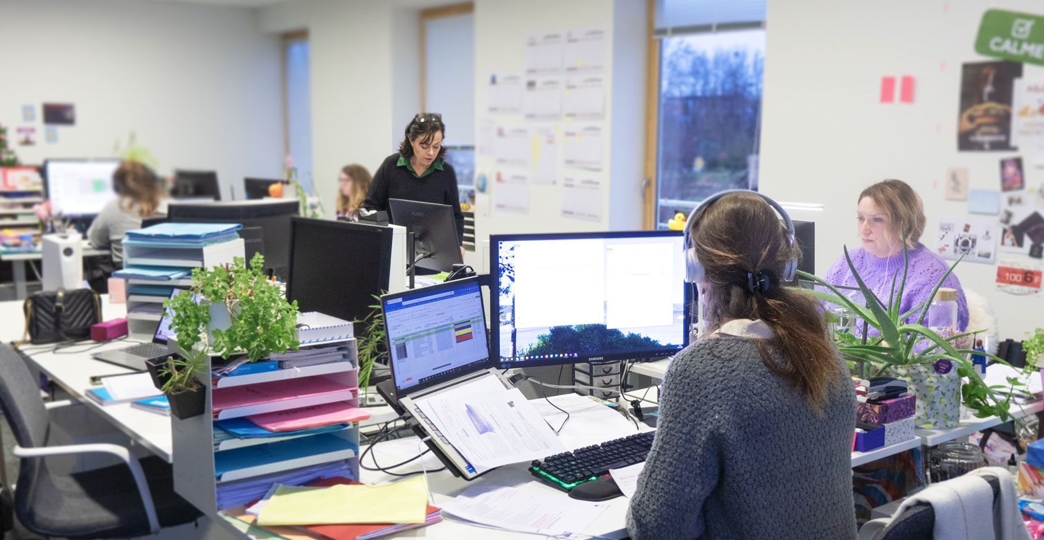 équipe de production de modules et parcours e-learning sur mesure